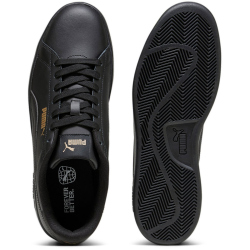 PUMA Smash 3.0 Leder-Sneaker 10 - PUMA black/PUMA gold/PUMA black 38.5