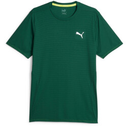 PUMA Run Favorite kurzarm Laufshirt Herren 43 - malachite S