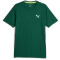 PUMA Run Favorite kurzarm Laufshirt Herren 43 - malachite S