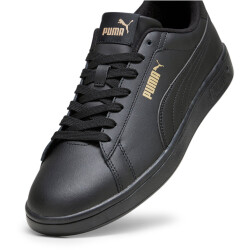 PUMA Smash 3.0 Leder-Sneaker 10 - puma black/puma gold/puma black 40