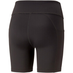 PUMA Fit 5" enge Shorts Damen 01 - PUMA black S