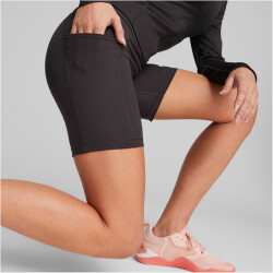 PUMA Fit 5" enge Shorts Damen 01 - PUMA black S
