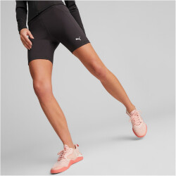 PUMA Fit 5" enge Shorts Damen 01 - PUMA black S
