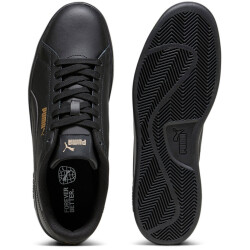 PUMA Smash 3.0 Leder-Sneaker 10 - puma black/puma gold/puma black 44.5