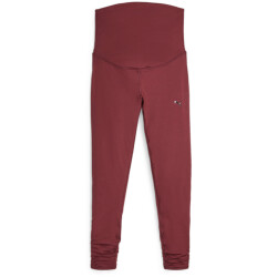 PUMA Maternity Studio 7/8-Leggings Damen 22 - dark jasper XS