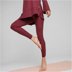 PUMA Maternity Studio 7/8-Leggings Damen 22 - dark jasper XS