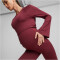 PUMA Maternity Studio 7/8-Leggings Damen 22 - dark jasper XS