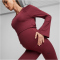 PUMA Maternity Studio 7/8-Leggings Damen 22 - dark jasper S