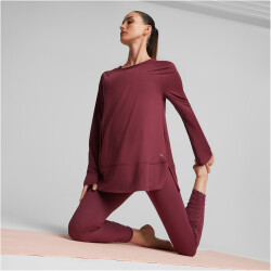 PUMA Maternity Bell Sleeve Trainingsshirt Damen 22 - dark...