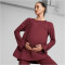 PUMA Maternity Bell Sleeve Trainingsshirt Damen 22 - dark jasper XS