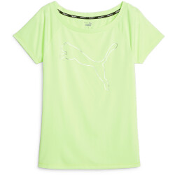 PUMA Train Favorite Jersey Cat Trainingsshirt Damen 33 -...