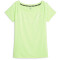 PUMA Train Favorite Jersey Cat Trainingsshirt Damen 33 - speed green S