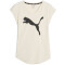 PUMA Train Favorite Heather Cat Trainingsshirt Damen 87 - alpine snow M