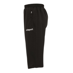 uhlsport Essential 3/4 Longshorts schwarz