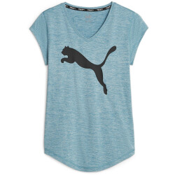 PUMA Train Favorite Heather Cat Trainingsshirt Damen 23 -...