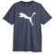 PUMA Train Favorite Heather Cat Trainingsshirt Herren 06 - PUMA navy heather M