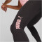 PUMA Train All Day 7/8 Training Leggings Damen 56 - puma black/koral ice XS