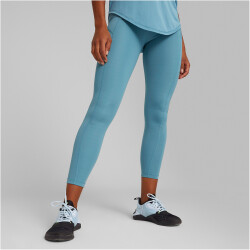 PUMA Train All Day 7/8 Training Leggings Damen 48 - bold blue XS