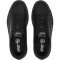 PUMA Smash 3.0 Leder-Sneaker 09 - puma black/puma black/shadow gray 44