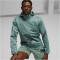 PUMA Train All Day PWR Fleece Full-Zip Trainingsjacke Herren 44 - eucalyptus M