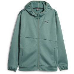 PUMA Train All Day PWR Fleece Full-Zip Trainingsjacke...