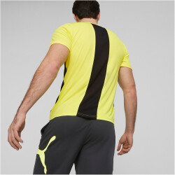 PUMA Train All Day Trainingsshirt Herren 40 - yellow burst/puma black XXL