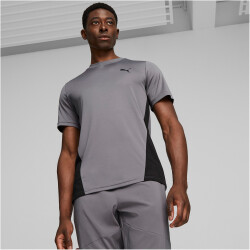 PUMA Train All Day Trainingsshirt Herren 15 - cool dark gray/puma black XL