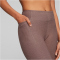 PUMA Studio Your Move Yogini Luxe 7/8 Training Leggings Damen 95 - dark clove heather S