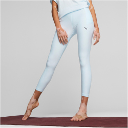 PUMA Studio Your Move Yogini Luxe 7/8 Training Leggings Damen 69 - icy blue heather S