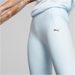 PUMA Studio Your Move Yogini Luxe 7/8 Training Leggings Damen 69 - icy blue heather S