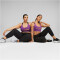 PUMA Mid Impact FIT Sport-BH Damen 99 - purple pop/puma gold XS