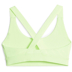 PUMA Mid Impact FIT Sport-BH Damen 33 - speed green/puma black S