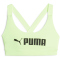 PUMA Mid Impact FIT Sport-BH Damen 33 - speed green/puma black S