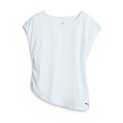 PUMA Studio Foundation Trainingsshirt Damen 69 - icy blue...