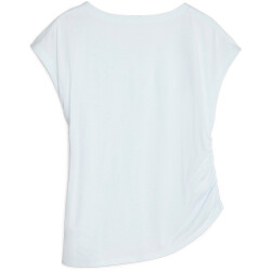 PUMA Studio Foundation Trainingsshirt Damen 69 - icy blue...
