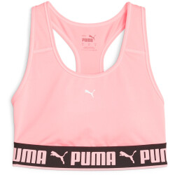 PUMA Strong Sport-BH Damen 62 - koral ice XS