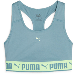PUMA Mid Impact Strong Sport-BH Damen 48 - bold blue L