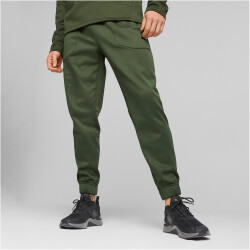 PUMA Train Pwrhouse Fleece Trainingshose Herren 31 - myrtle S