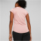 PUMA Performance Heather Cat Trainingsshirt Damen 23 - future pink heather XS