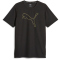 PUMA Performance Cat Trainingsshirt M 56 - puma black/yellow burst S
