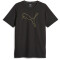 PUMA Performance Cat Trainingsshirt M 56 - puma black/yellow burst M
