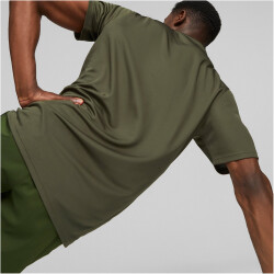 PUMA Performance kurzarm Trainingsshirt Herren 31 - myrtle S