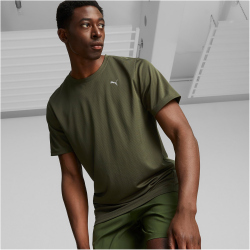 PUMA Performance kurzarm Trainingsshirt Herren 31 - myrtle M