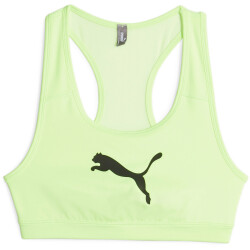 PUMA Mid Impact 4Keeps Sport-BH Damen 86 - speed green M