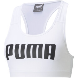 PUMA Mid Impact 4Keeps Sport-BH Damen 02 - puma white XS