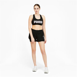 PUMA Mid Impact 4Keeps Sport-BH Damen 01 - puma black XS