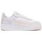 PUMA Carina Street Plateau Sneaker Damen 10 - PUMA white/frosty pink/alpine snow 38.5