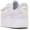 PUMA Carina Street Plateau Sneaker Damen 10 - PUMA white/frosty pink/alpine snow 38.5