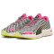 PUMA Velocity Nitro 2 LemLem Laufschuhe Damen 01 - ghost pepper/puma black/pink glimmer 40.5