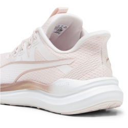 PUMA Reflect Lite Molten Metal Laufschuhe Damen 02 - frosty pink/rose gold 37